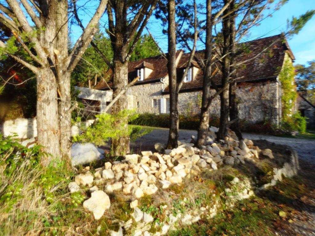 Gites Coeur De Lot Soucirac Exterior photo
