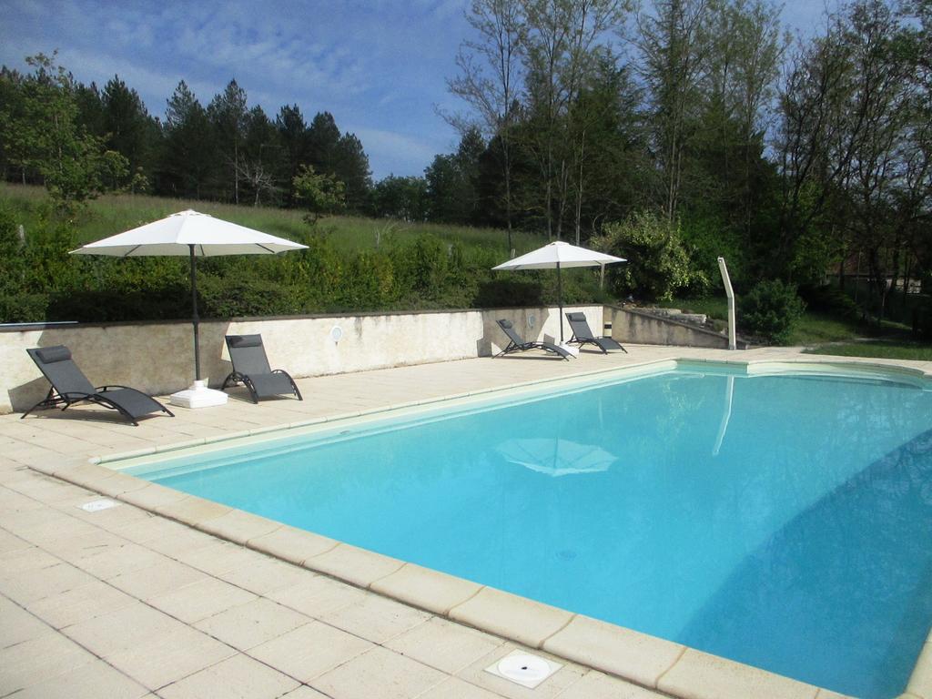 Gites Coeur De Lot Soucirac Exterior photo