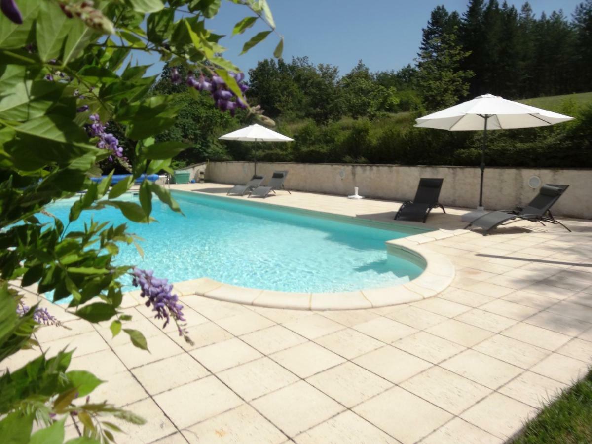 Gites Coeur De Lot Soucirac Exterior photo